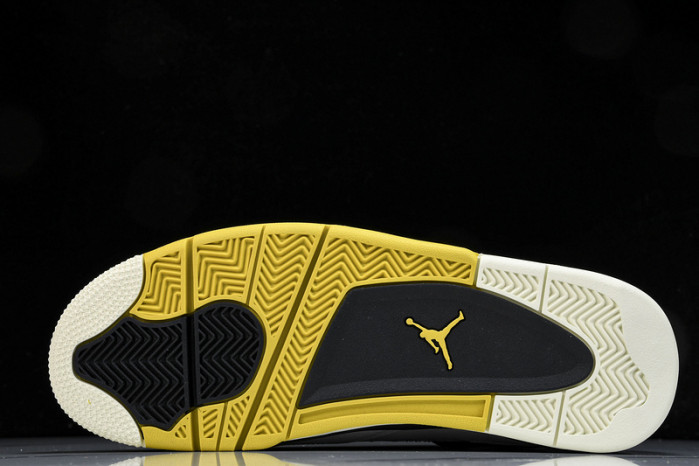 air jordan 4 womens "vivid sulfur" aq9129-101
