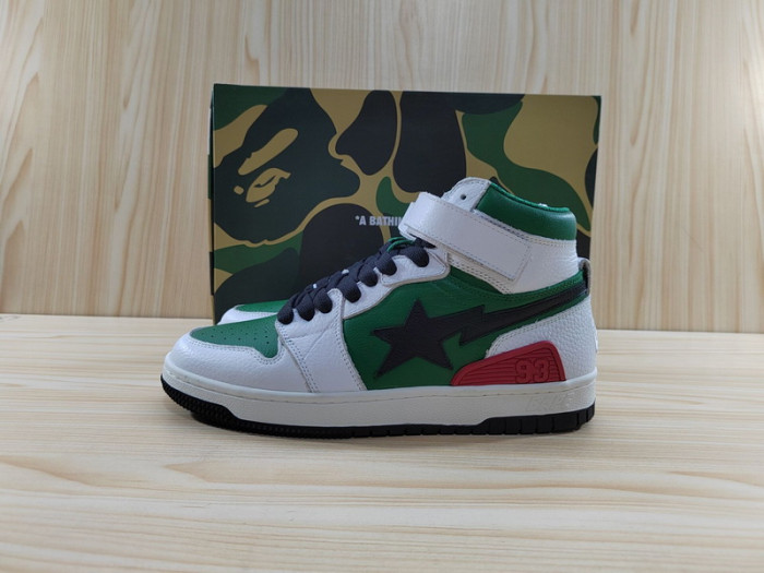 a bathing ape bape sta low copshoe bp-014