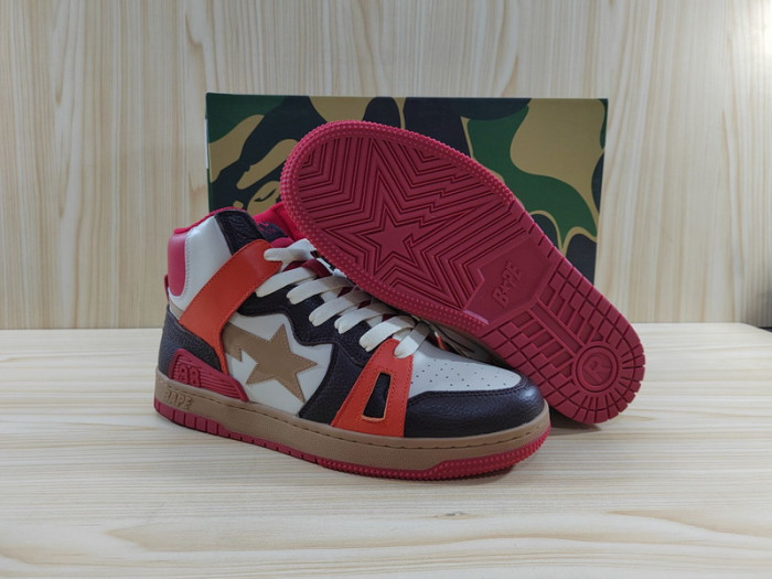 a bathing ape bape sta low copshoe bp-015