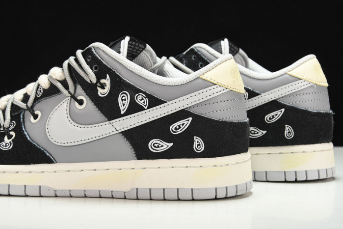 dunk low prm sb "cashew nut flower fl004