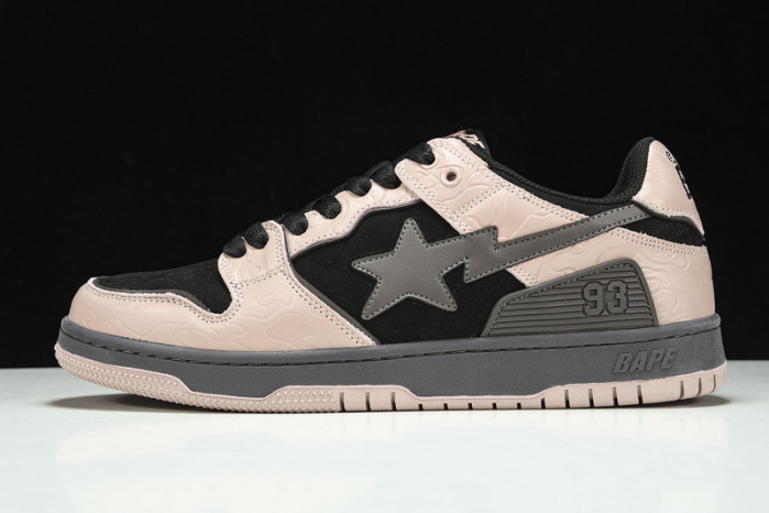a bathing ape bape sta low copshoe bp-018