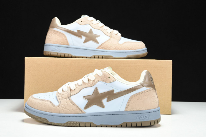 a bathing ape bape sta low copshoe bp-028