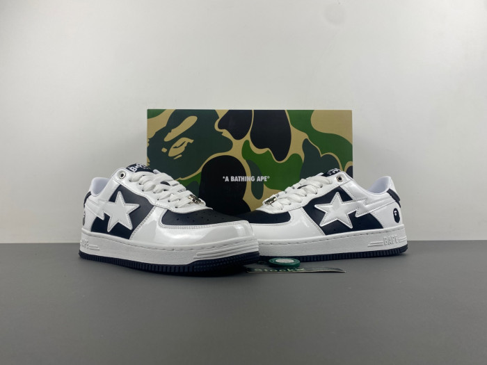 a bathing ape bape sta low copshoe bp-216