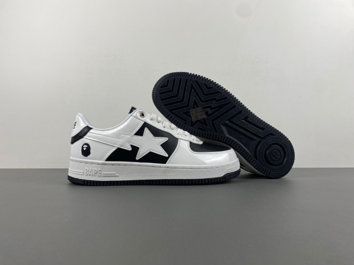 a bathing ape bape sta low copshoe bp-216