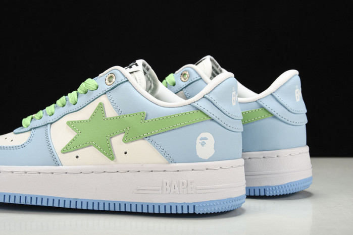 a bathing ape bape sta low copshoe bp-036