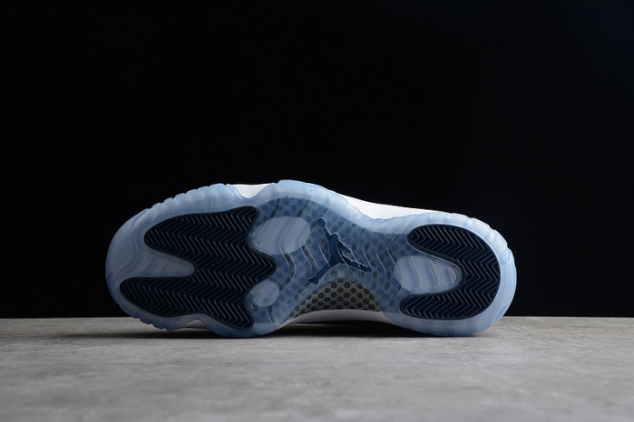 jordan 11 retro low georgetown - 528895-007