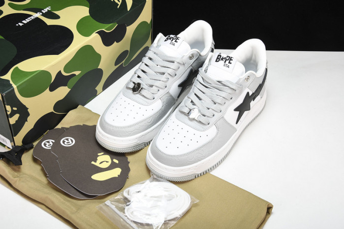 a bathing ape bape sta low copshoe bp-042