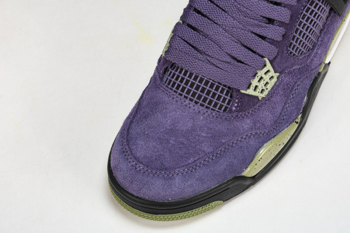 air jordan 4 “canyon purple” aq9129-500