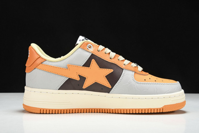 a bathing ape bape sta low copshoe bp-044