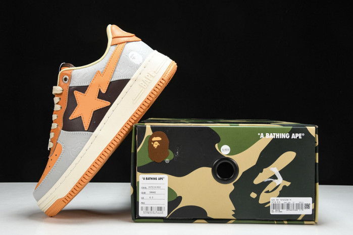 a bathing ape bape sta low copshoe bp-044