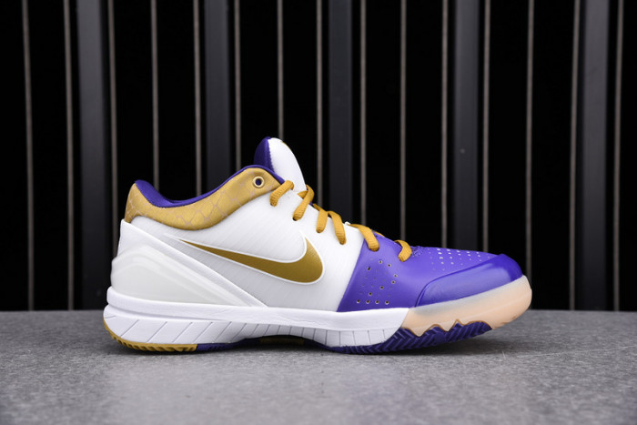 nike kobe 4 mlk gold - 344335-171