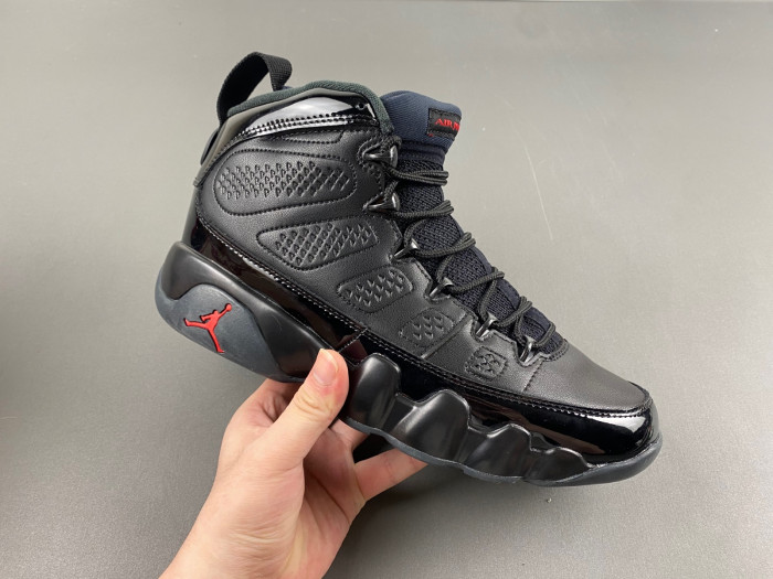 jordan 9 retro bred patent - 302370-014