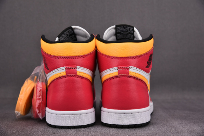 jordan 1 retro high og light fusion red - 555088-603