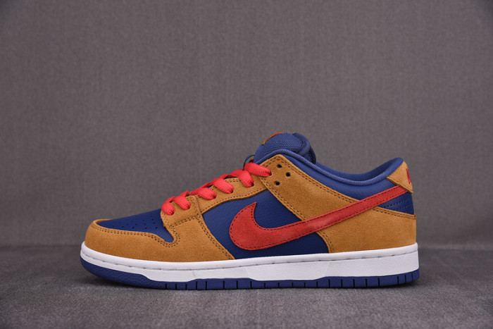 nike sb dunk low reverse papa bear - bq6817-700