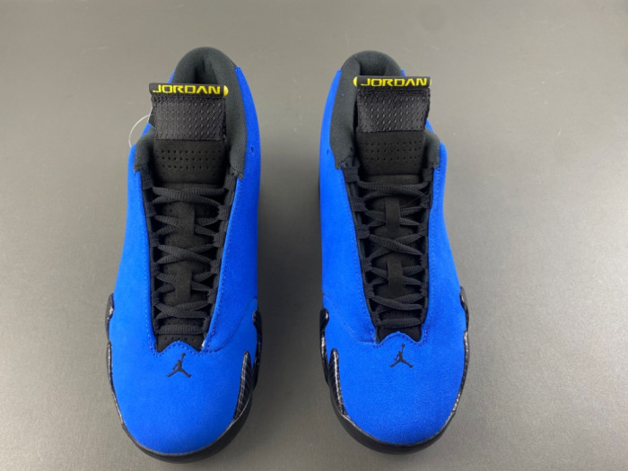 Air Jordan 14 Retro Blue Black IF5015-407