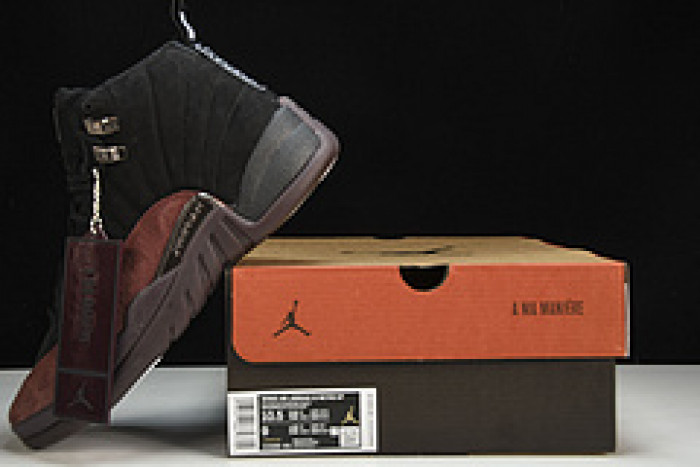 jordan 12 retro a ma maniére black - dv6989-001