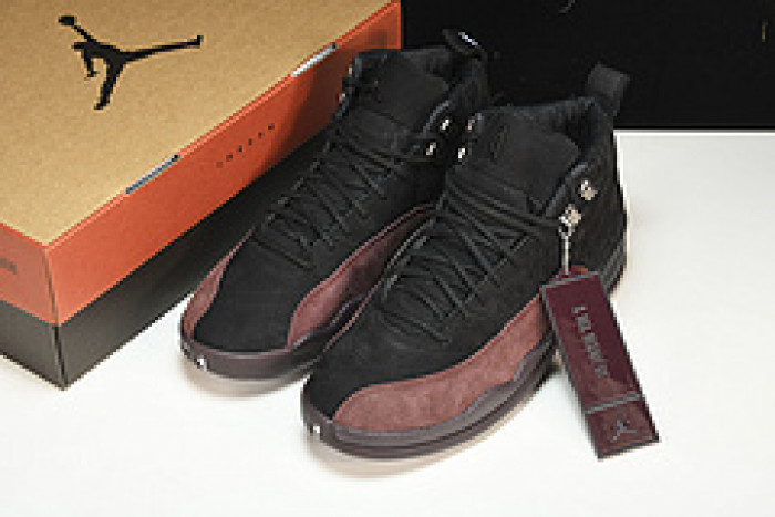 jordan 12 retro a ma maniére black - dv6989-001