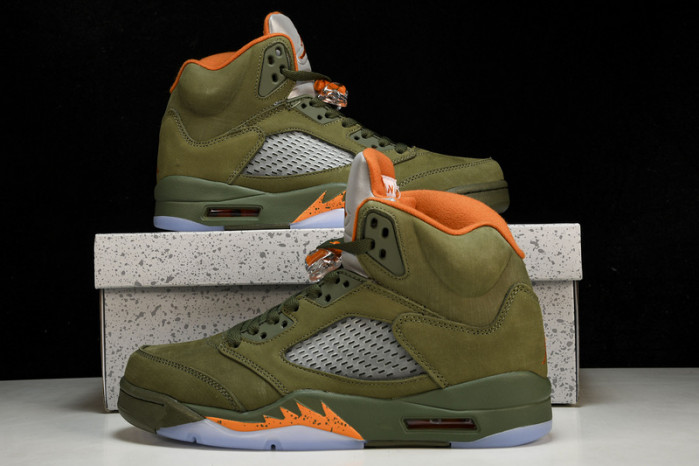 air jordan 5 “olive” dd0587-308