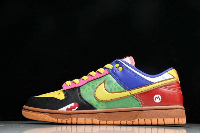 Nike Dunk Low Mario Kart Custom DH0952-102