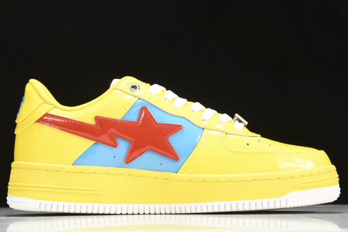 a bathing ape bape sta low copshoe bp-195
