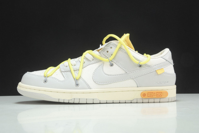 of x dunk low ''lot 29 of 50'' dm1602-103