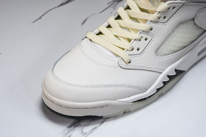 air jordan 5 "sail" fn7405-100