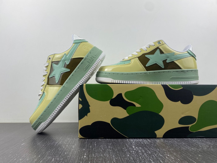 a bathing ape bape sta low copshoe bp-210