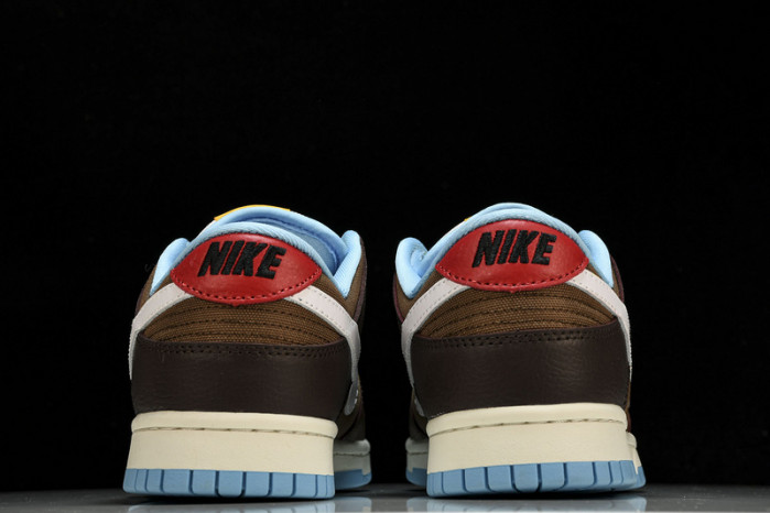 nike dunk low medium brown 314142-203