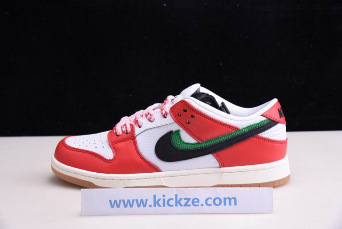 frame skate nike sb dunk low ct2550-600