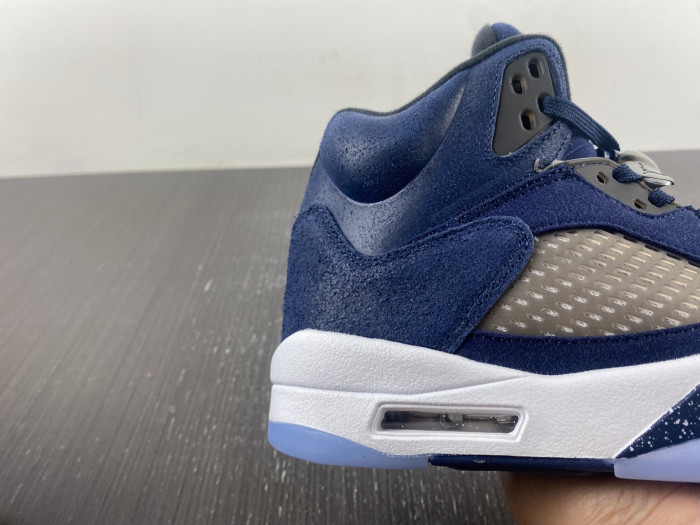 air jordan 5 "midnight navy" fd6812-400