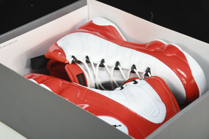 jordan 9 retro white gym red - 302370-160