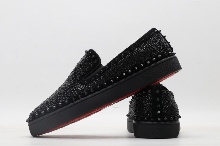 Ch**an louboutin sneakers kickze cl-5