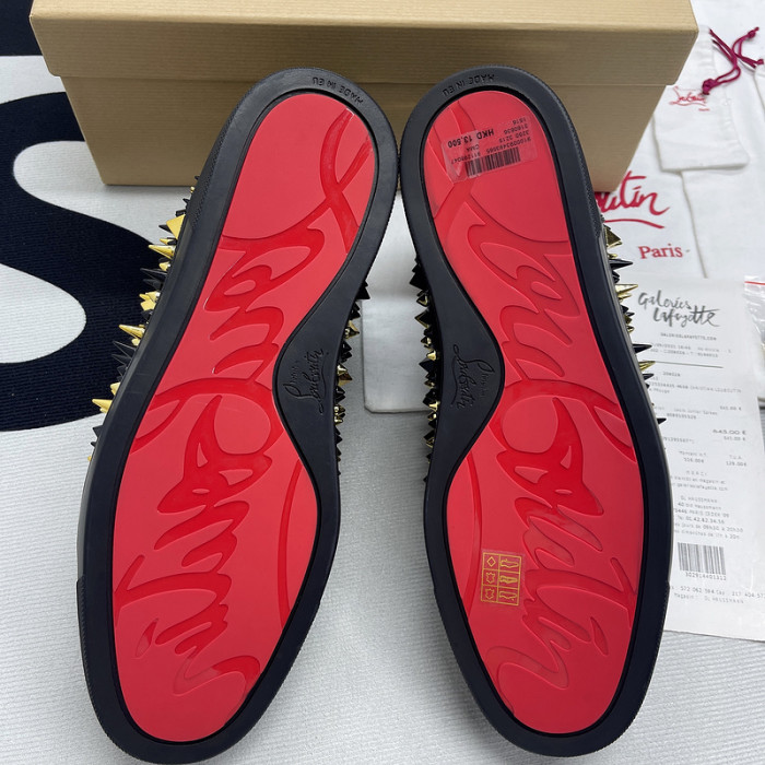 Ch**an louboutin sneakers copshoe cl-59