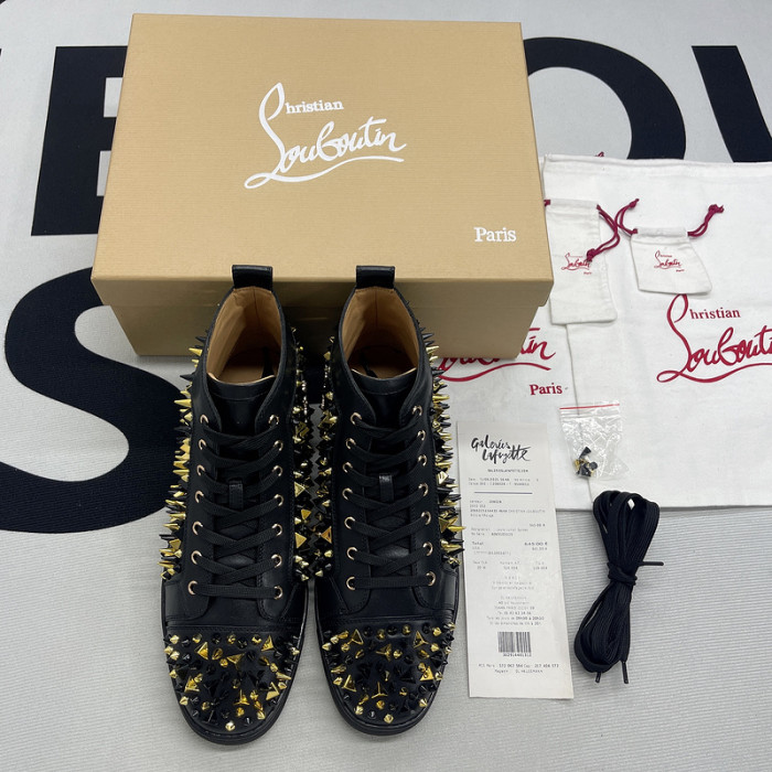 Ch**an louboutin sneakers copshoe cl-59