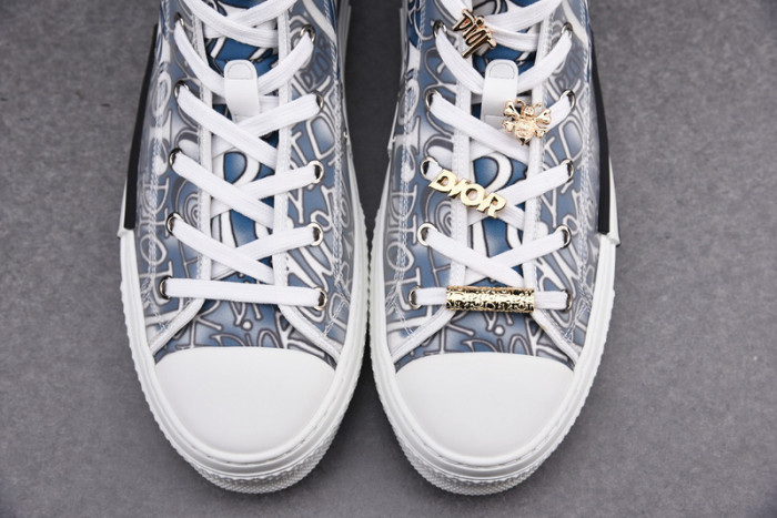 d1r* b23 oblique lof top sneaker kickze dr-15