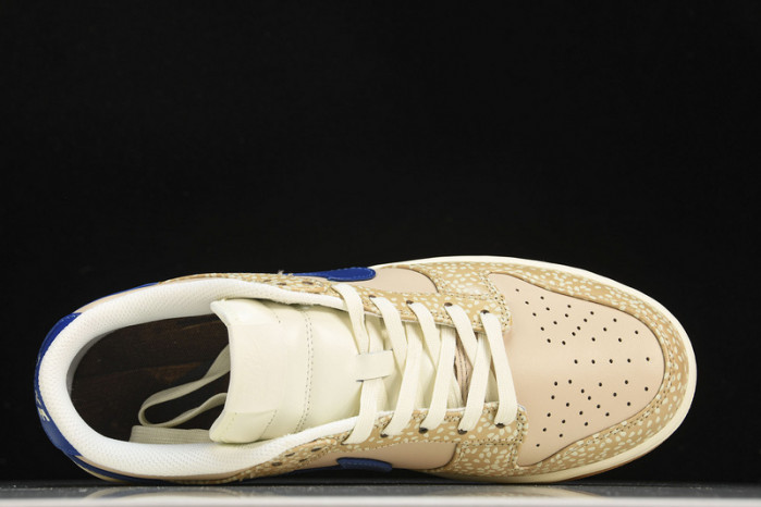 nike dunk low montreal bagel sesame - dz4853-200