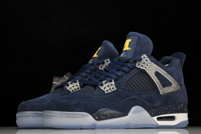jordan 4 retro michigan (pe) - aj4-1036660