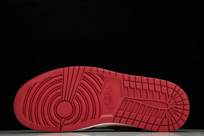 jordan 1 low cardinal red - 553558-607