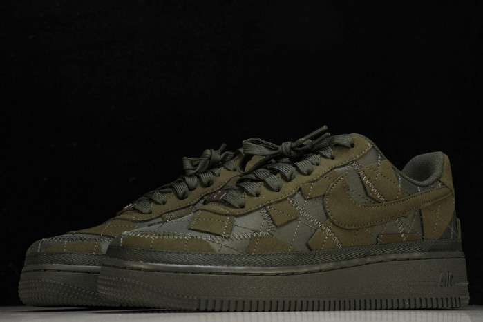 nike air force 1 low sp billie eilish sequoia dq4137-300