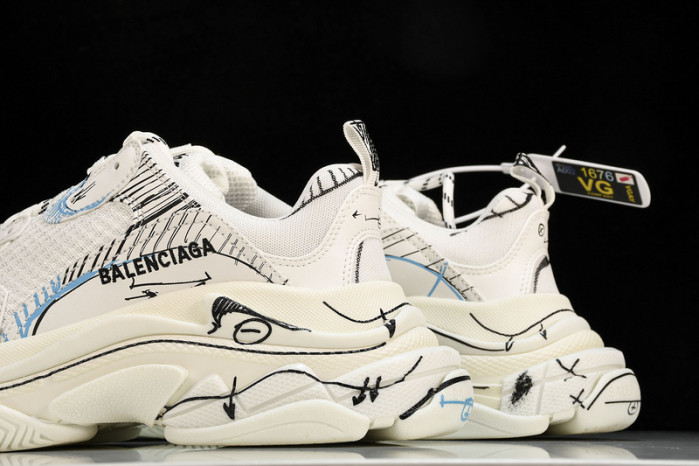 bl triple s trainers -copshoe bl217