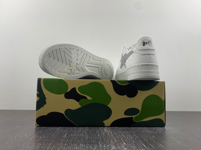 a bathing ape bape sta low copshoe bp-212