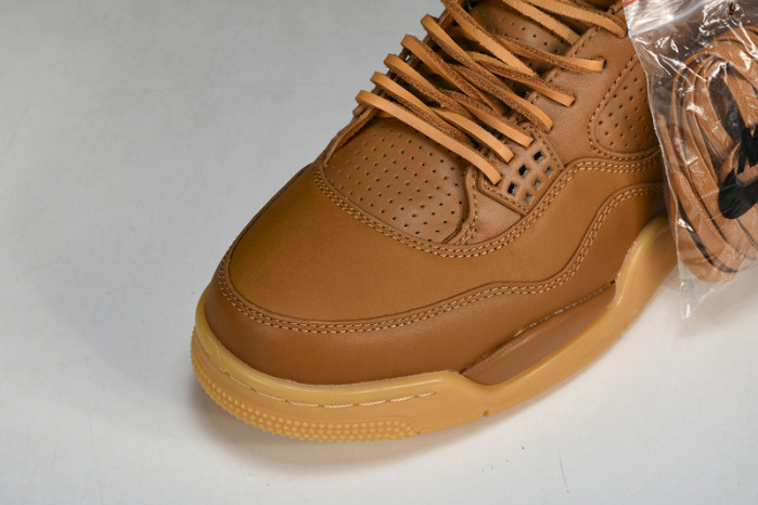 jordan 4 retro ginger wheat men
