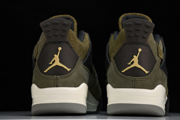 air jordan 4 craft "medium olive" fb9927-200