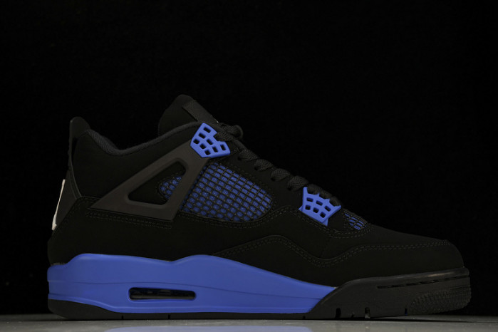 air jordan 4black game royal ct8527-017