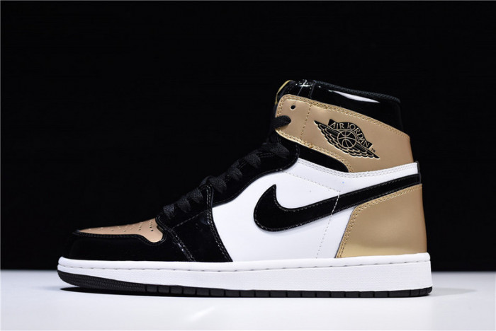 air jordan 1 metallic gold 861428-007