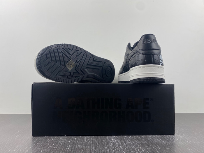 a bathing ape bape sta low copshoe bp-206