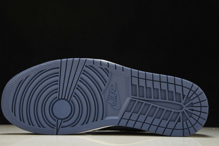 jordan 1 retro low og mystic navy - cz0790-041