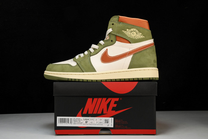 air jordan 1 high og celadon fb9934-300
