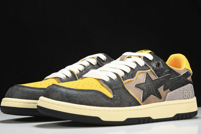 a bathing ape bape sta low copshoe bp-058