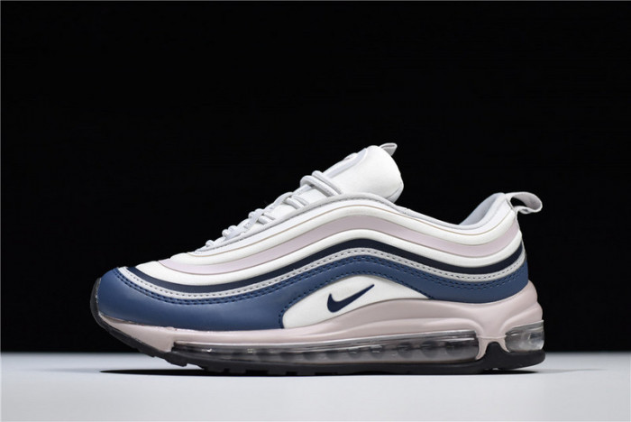 nike women''s air max 97 ultra ''17 grey/obsidian 917704-006